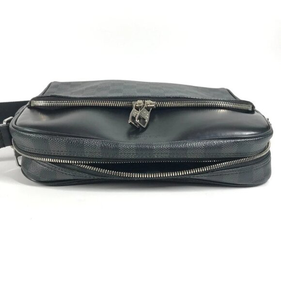 LOUIS VUITTON N41408 Damier Graphite Dayton PM Dayton PM Crossbody Shoulder Bag - Picture 7 of 16